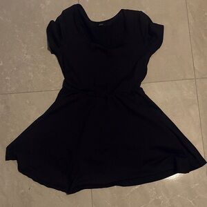 SHEIN Black Dress